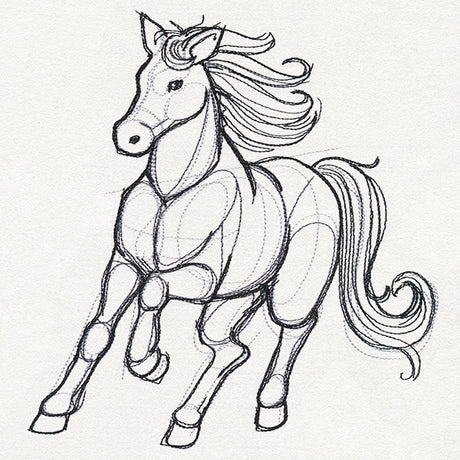 Sketchwork - Horse