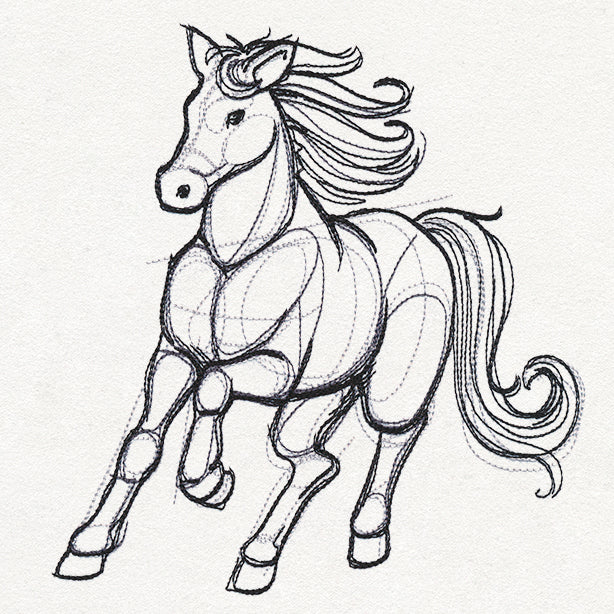 Sketchwork - Horse