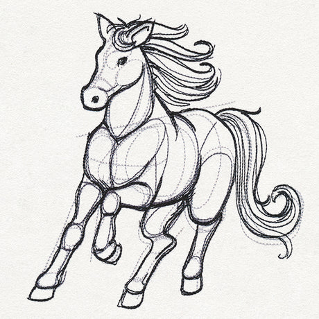 Sketchwork - Horse