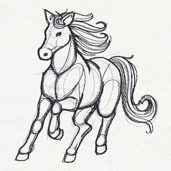 Sketchwork - Horse