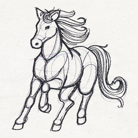 Sketchwork - Horse