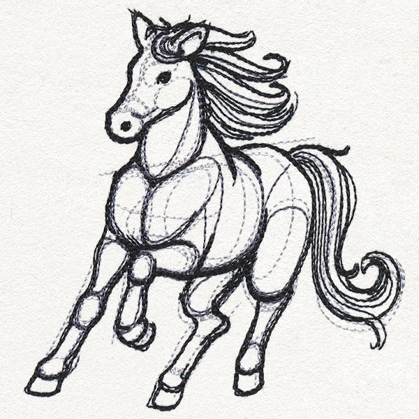 Sketchwork - Horse