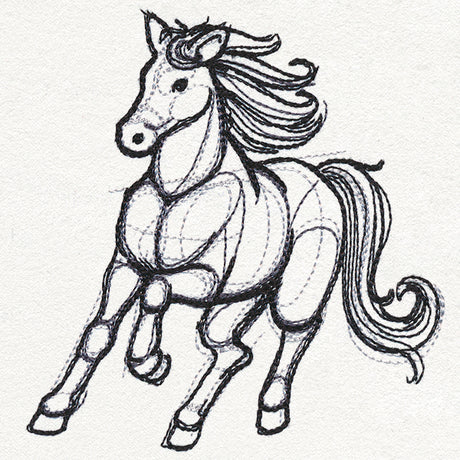 Sketchwork - Horse