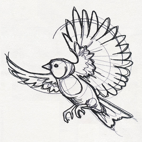Sketchwork - Bird