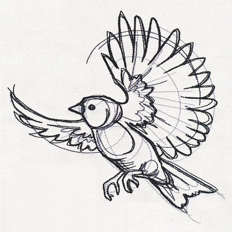 Sketchwork - Bird
