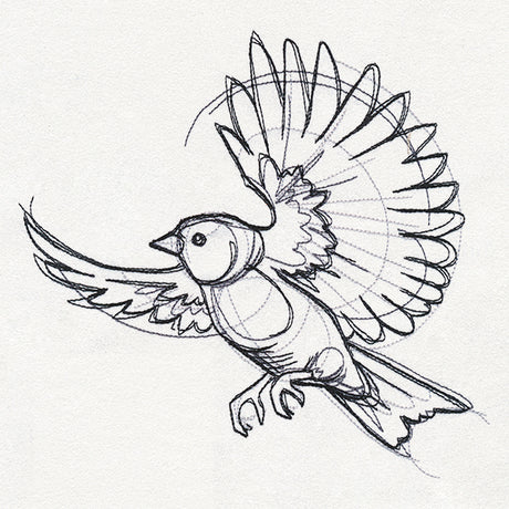 Sketchwork - Bird