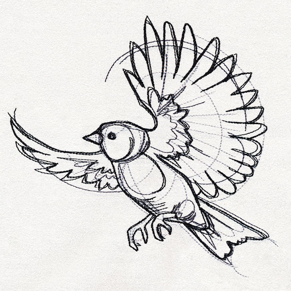 Sketchwork - Bird