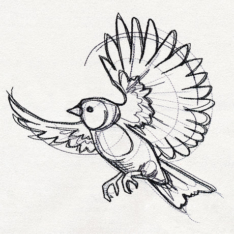Sketchwork - Bird