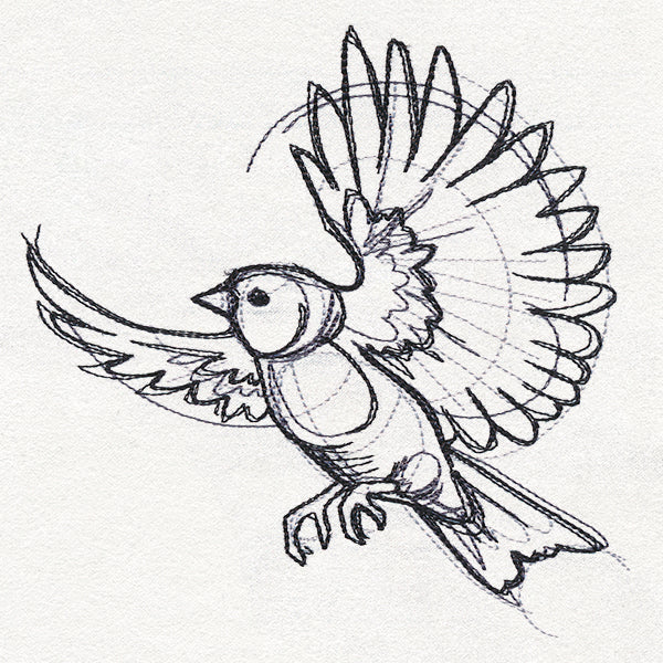 Sketchwork - Bird