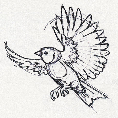 Sketchwork - Bird