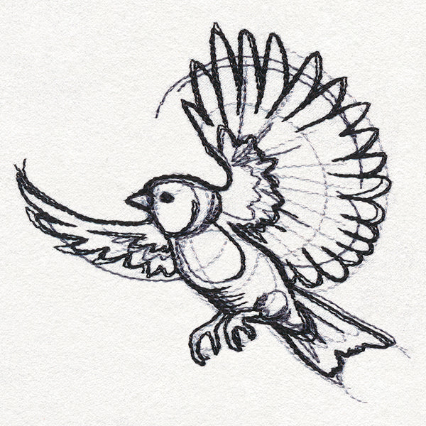 Sketchwork - Bird