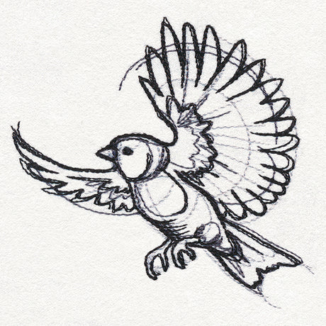 Sketchwork - Bird
