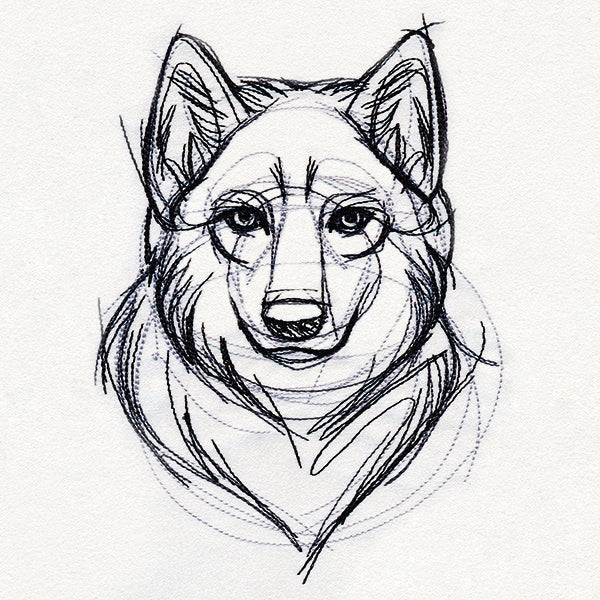 Sketchwork - Wolf