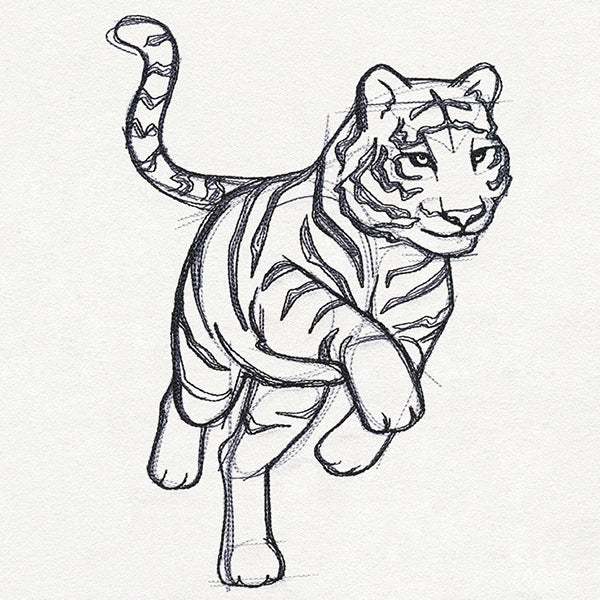 Sketchwork - Tiger