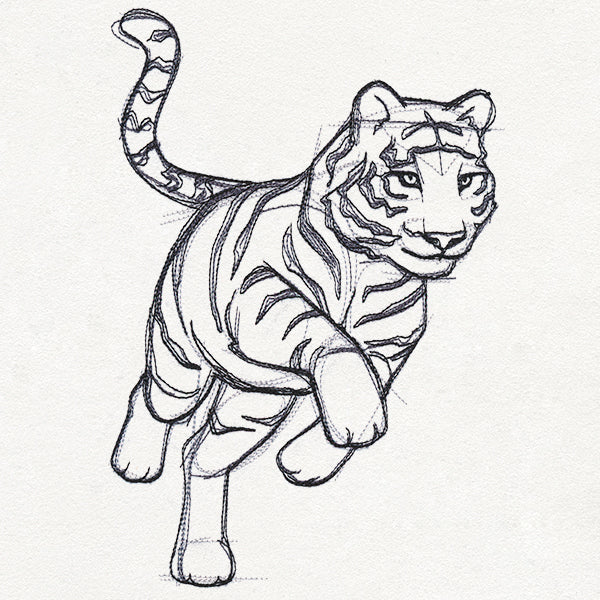 Sketchwork - Tiger