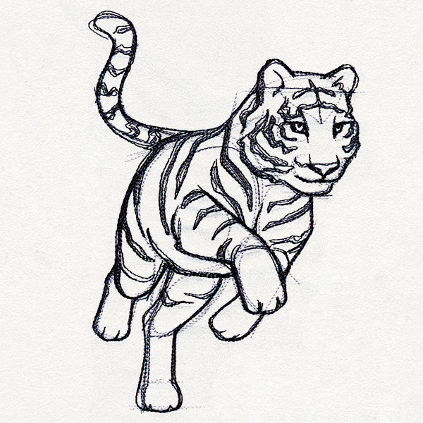 Sketchwork - Tiger