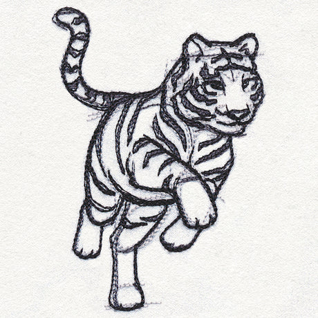 Sketchwork - Tiger