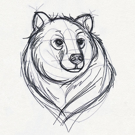 Sketchwork - Bear