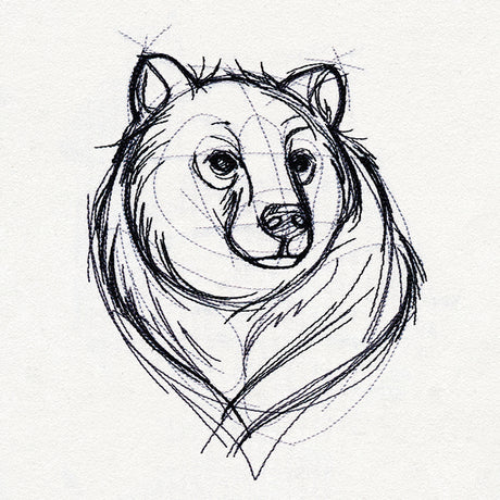 Sketchwork - Bear