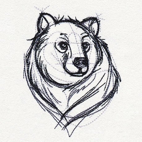 Sketchwork - Bear