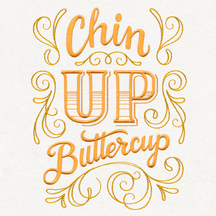 Sassafras - Chin Up Buttercup