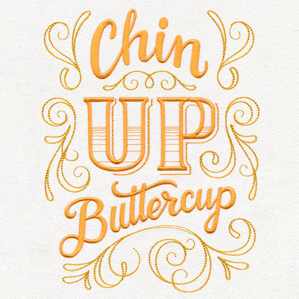 Sassafras - Chin Up Buttercup