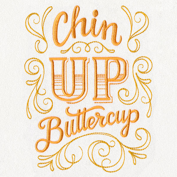 Sassafras - Chin Up Buttercup