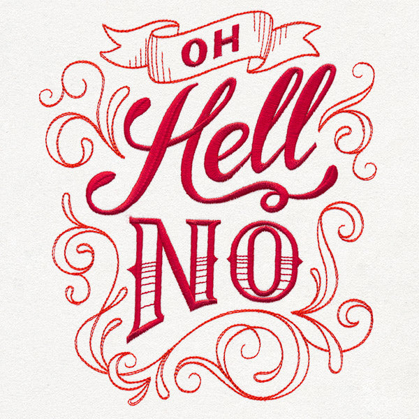 Sassafras - Oh, Hell No