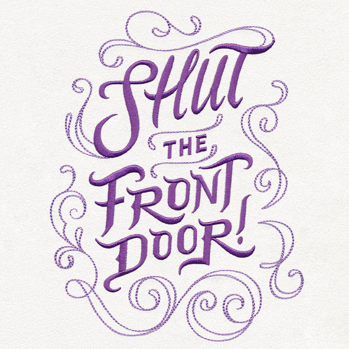 Sassafras - Shut the Front Door