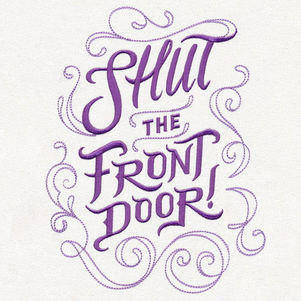 Sassafras - Shut the Front Door