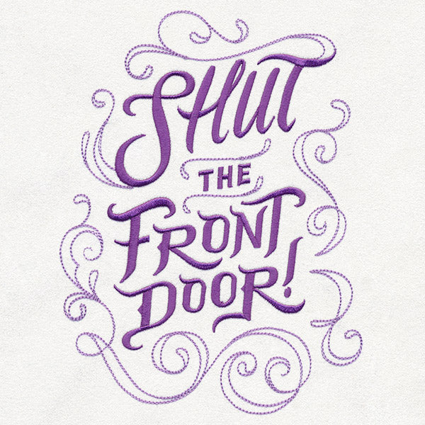 Sassafras - Shut the Front Door