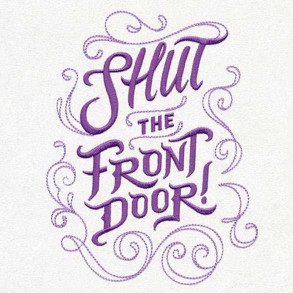 Sassafras - Shut the Front Door