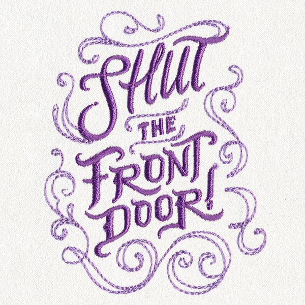 Sassafras - Shut the Front Door