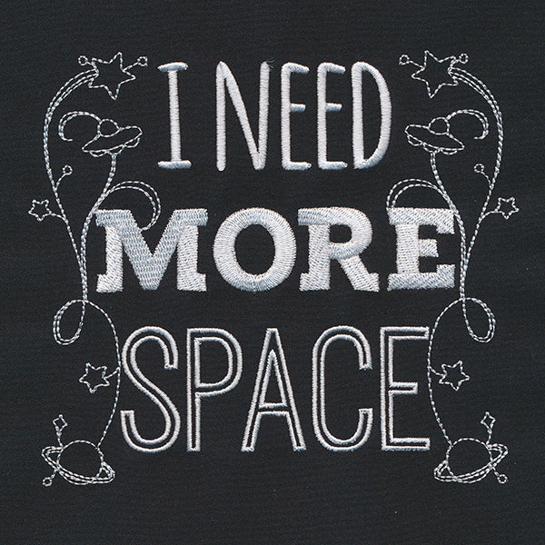 I Need More Space