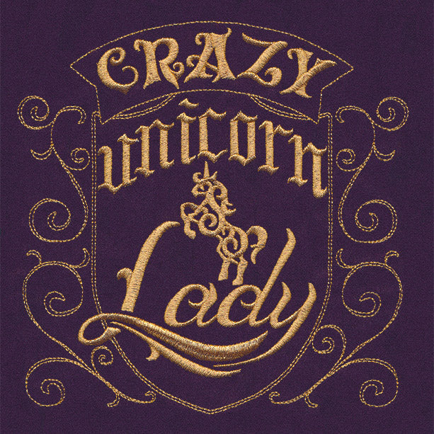 Crazy Unicorn Lady