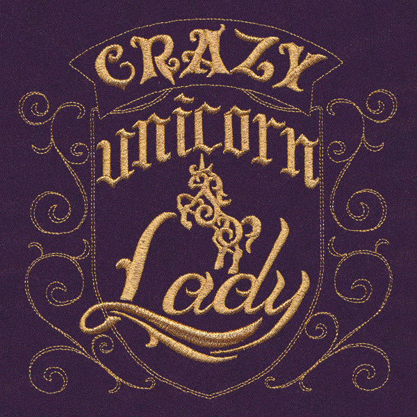 Crazy Unicorn Lady