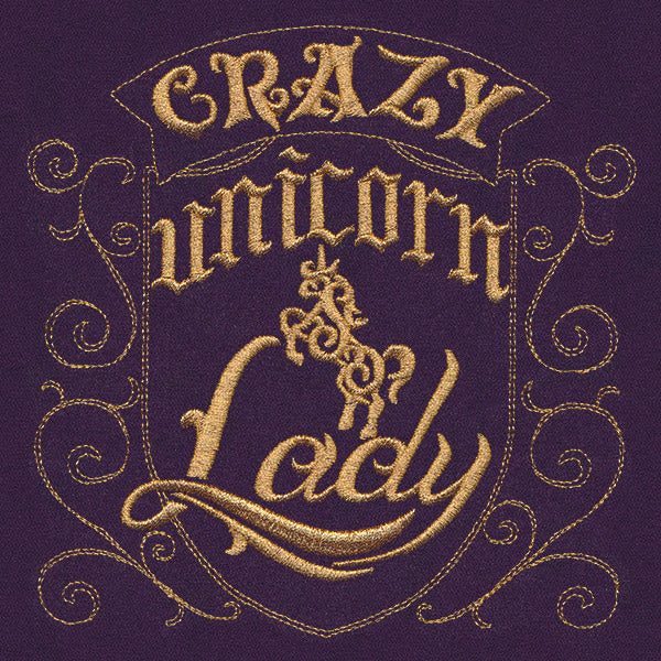 Crazy Unicorn Lady