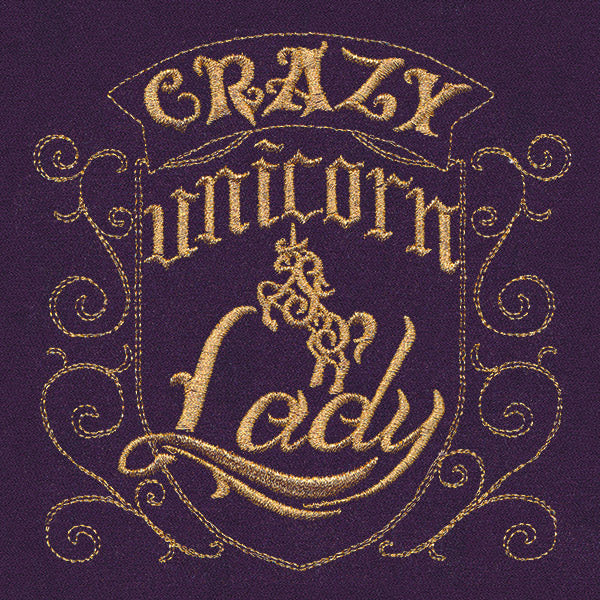 Crazy Unicorn Lady