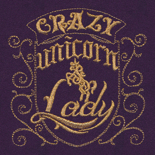 Crazy Unicorn Lady