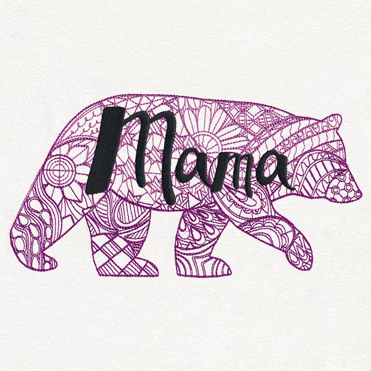 Sweet Mama Bear