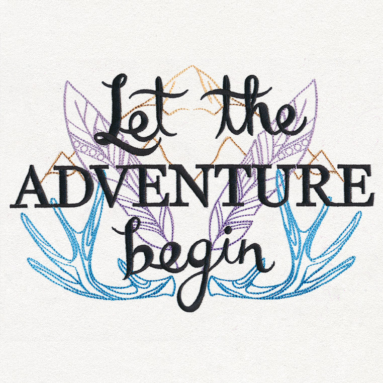 Let the Adventure Begin