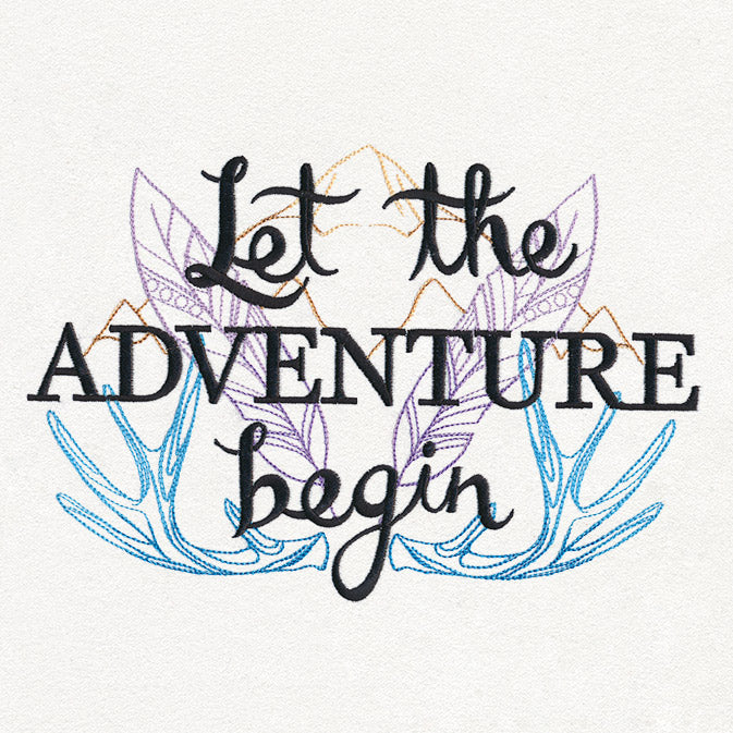 Let the Adventure Begin