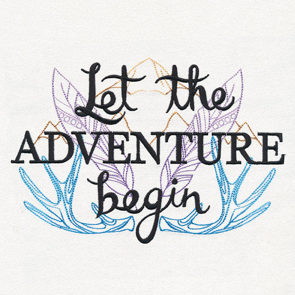 Let the Adventure Begin