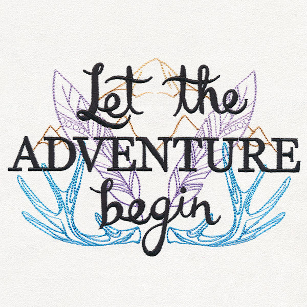 Let the Adventure Begin
