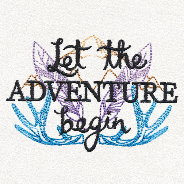 Let the Adventure Begin