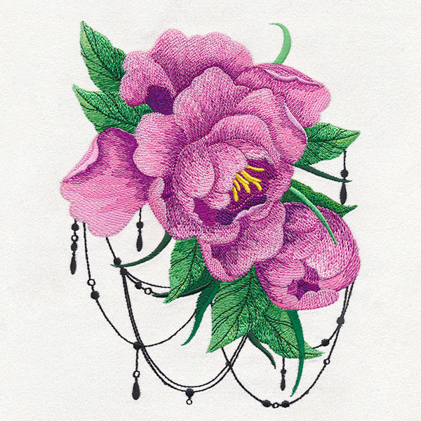 Potent Peony Drape