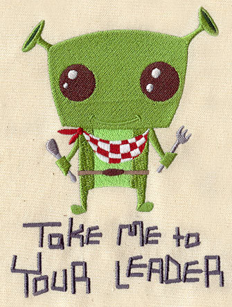 Take Me To Your Leader