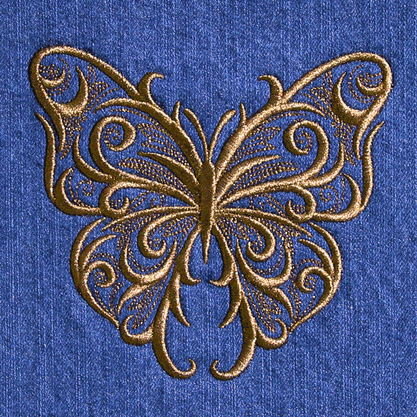Butterfly Flourish