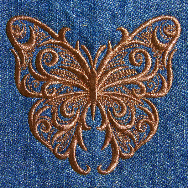 Butterfly Flourish