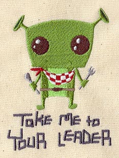 Take Me To Your Leader